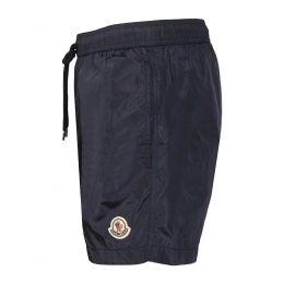 26SS 로고 패치 스윔 숏 팬츠 네이비 L1 091 2C000 04 53326 743