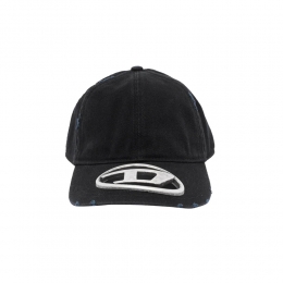 ◆당일◆26SS C-BEAST-A1 컷 아웃 로고 베이스볼캡 블랙 A12709 0PFAA 9XX