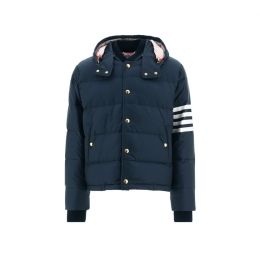 ◆당일◆26SS 사선완장 다운필드 패딩자켓 네이비 MJD061X 05411 415