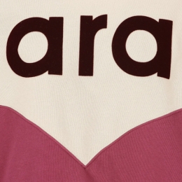 ◆당일◆26SS 휴스턴 HOUSTON 기모 맨투맨 에크루/라즈베리 SW0006FA A1M08E ECRY