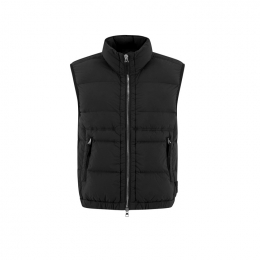 ◆당일◆25FW 와펜 심리스 터널 나일론 다운 TC 패딩조끼 블랙 K2S15 G100007 S0028 V0029