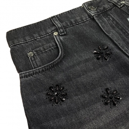 ◆당일◆25SS MANETTA 마네따 데님 팬츠 블랙 2515181021 025