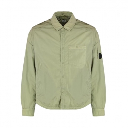 ◆당일◆26SS 렌즈 와펜 크롬 R 패디드 오버셔츠 자켓 모스그레이 20CMOS056A 005904G 610