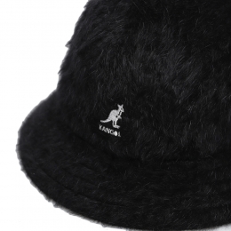 ◆당일◆퍼고라 캐주얼 버킷햇 블랙 K3017ST BK001