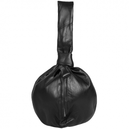 ◆13주년◆사이드 지퍼 펄스 볼 백 블랙 BG254 LL095 999