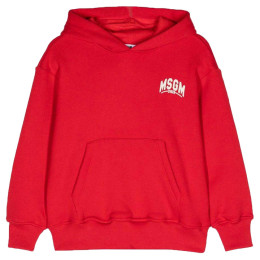 ◆키즈◆24FW 여성 로고 후드티 레드 F4MSJBHS226 040