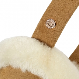 ◆키즈◆23FW 키즈 시어링 클래식 이어머프 체스넛 17409 CHE