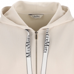 ◆당일◆26SS 쥬르 SMMJOUR 드로우스트링 후드 집업 아이보리 2619921031 001