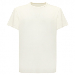 ◆12주년◆리버스 로고 자수 티셔츠 아이보리 S50GC0669 S23525 101