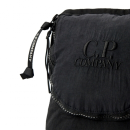 ◆당일◆25FW 로고 자수 플레인 페이퍼 터치 크로스백 블랙 19CMAC119A 110188G 999