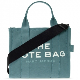 ◆당일◆25SS 시그니처 로고 트래블러 미니 토트&크로스백 쉐도우블루 M0016493 481