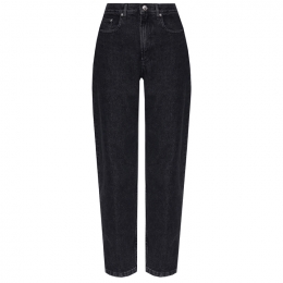 ◆당일◆25SS 여성 마틴 스트레이트레그 데님진 흑청 COETA F09122 LZA