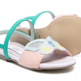 ◆키즈◆21SS 여성 버터플라이 샌들 핑크 602686 SQD06 5310