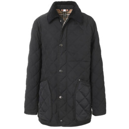 ◆당일◆23FW 랜포드 LANFORD 코듀로이 다이아몬드 퀄팅 자켓 블랙 8049135