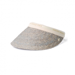 ◆당일◆26SS 비앙카10 라피아 바이저햇 이클립스멜란지 HAT52491 BIANCA 10 ECLIPSE MELANGE NATURAL
