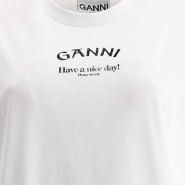 ◆당일◆25SS 로고 프린팅 티셔츠 브라이트화이트 T3561 151