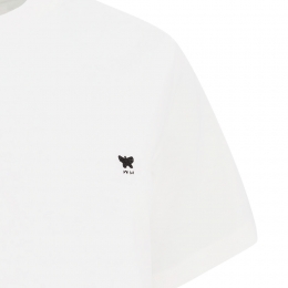 ◆당일◆26SS 베나코 VENACO 자수 로고 티셔츠 화이트 2615971031 001