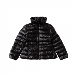 ◆키즈◆여성 FEM 로고 패치 하이넥 경량 패딩자켓 블랙 1A000 15 597QN 999