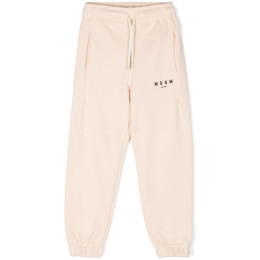 ◆키즈◆24FW 키즈 로고 프린트 트레이닝 팬츠 베이지 F4MSJUFP177 260