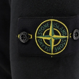 ◆당일◆25FW 와펜 패치 브러쉬드 코튼 플리스 후드티 블랙 K2S15 6100029 S0A20 V0029