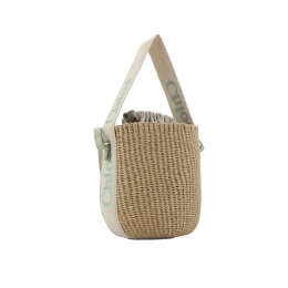 ◆당일◆26SS 우디 스몰 버킷&크로스백 베이지/민트그린 CHC23AS381L18 38A