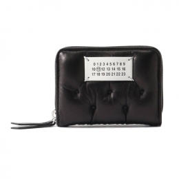 ◆당일◆26SS 글램슬램 코인 반지갑 블랙 SA1VX0018 P6434 T8013