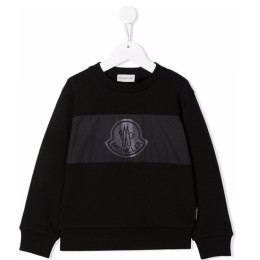 ◆키즈◆21FW 여성 로고 프린트 스웨트 맨투맨 블랙 8G789 20 809B3 999