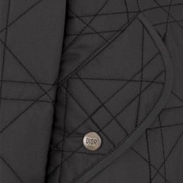 ◆키즈◆25FW 여성 퀄팅 봄버자켓 블랙 4WBM11PEA4 900