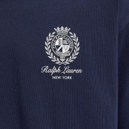 26SS 그래픽 로고 티셔츠 네이비 710A13265 003