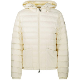 ◆당일◆25FW 헤데 HEDE 로고 패치 후드 경량 패딩자켓 아이보리 1A000 69 5986E 04A