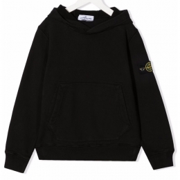 ◆키즈◆21FW 여성 와펜 후드티 블랙 751661640 V0029