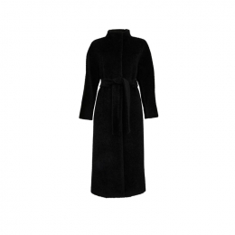 ◆당일◆25FW 페리토 FERITO 벨티드 코트 블랙 2526016072 013