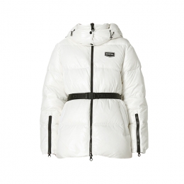 ◆당일◆25FW 알로로 ALLORO 벨티드 패딩 자켓 화이트 VDDJ02426K0001 WHS