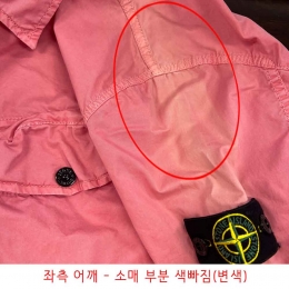 ◆스크래치◆여성 와펜 패치 셔츠 자켓 핑크 761610510 V0187