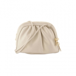 ◆당일◆26SS 니논 NINON 로고 스몰 크로스백 골드톤 PUAAT F61765 RAN