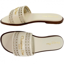 ◆당일◆25SS D-레인 마이크로 카나주 뮬 슬라이드 샌들 라이트에쿠르 KCO157MLC 59U