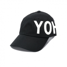 ◆14주년◆YOHJI 빅로고 볼캡 블랙 FH9271