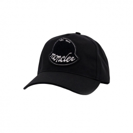 ◆당일◆25FW 로고 패치 볼캡 블랙 3B000 30 0U082 999