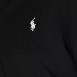 ◆당일◆25FW 포니 자수 클래식 폴로 가디건 블랙 211972110 001