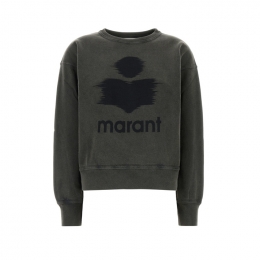 ◆당일◆26SS 모빌리 MOBYLI 기모 맨투맨 차콜 SW0011FA C1M04E 02AN