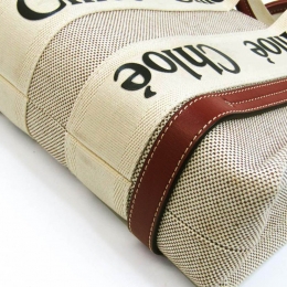 ◆당일◆26SS 우디 스몰 토트&숄더백 화이트/브라운 CHC22AS397I26 90U