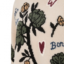 ◆당일◆25FW 파비디 PAVIDI 울 니트 에쿠르 2525366262 003