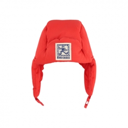 ◆키즈◆키즈 미스터 펜슬 차프카 모자 레드 B225AI024 611