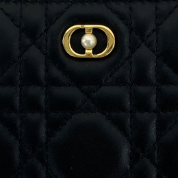 ◆당일◆25FW 졸리 사쿠라 미디움 카드지갑 블랙 S3116UNJB 900