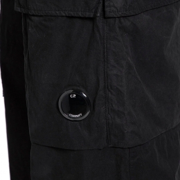 ◆당일◆25FW 렌즈 와펜 카고팬츠 블랙 19CMPA066A 110324G 999