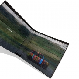 ◆당일◆26SS 로고 레인보우 카 반지갑 블랙 M1A 4832 TGLECO 79