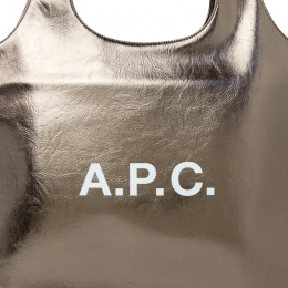 ◆당일◆26SS 니논 NINON 로고 프린팅 토트백 메탈그레이 PUABZ M61565 RAP