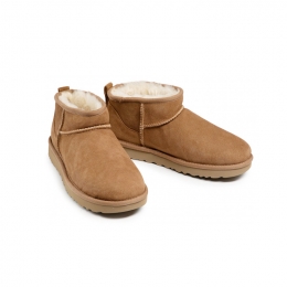 ◆당일◆25FW 클래식 울트라 미니 부츠 체스넛 1116109 CHE