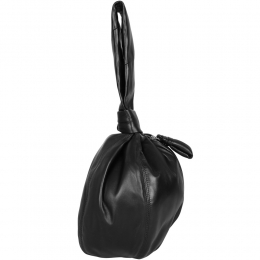 ◆13주년◆사이드 지퍼 펄스 볼 백 블랙 BG254 LL095 999