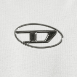 ◆당일◆25FW T-ADJUST-OD 로고 티셔츠 화이트 A17880 0CLBR 100